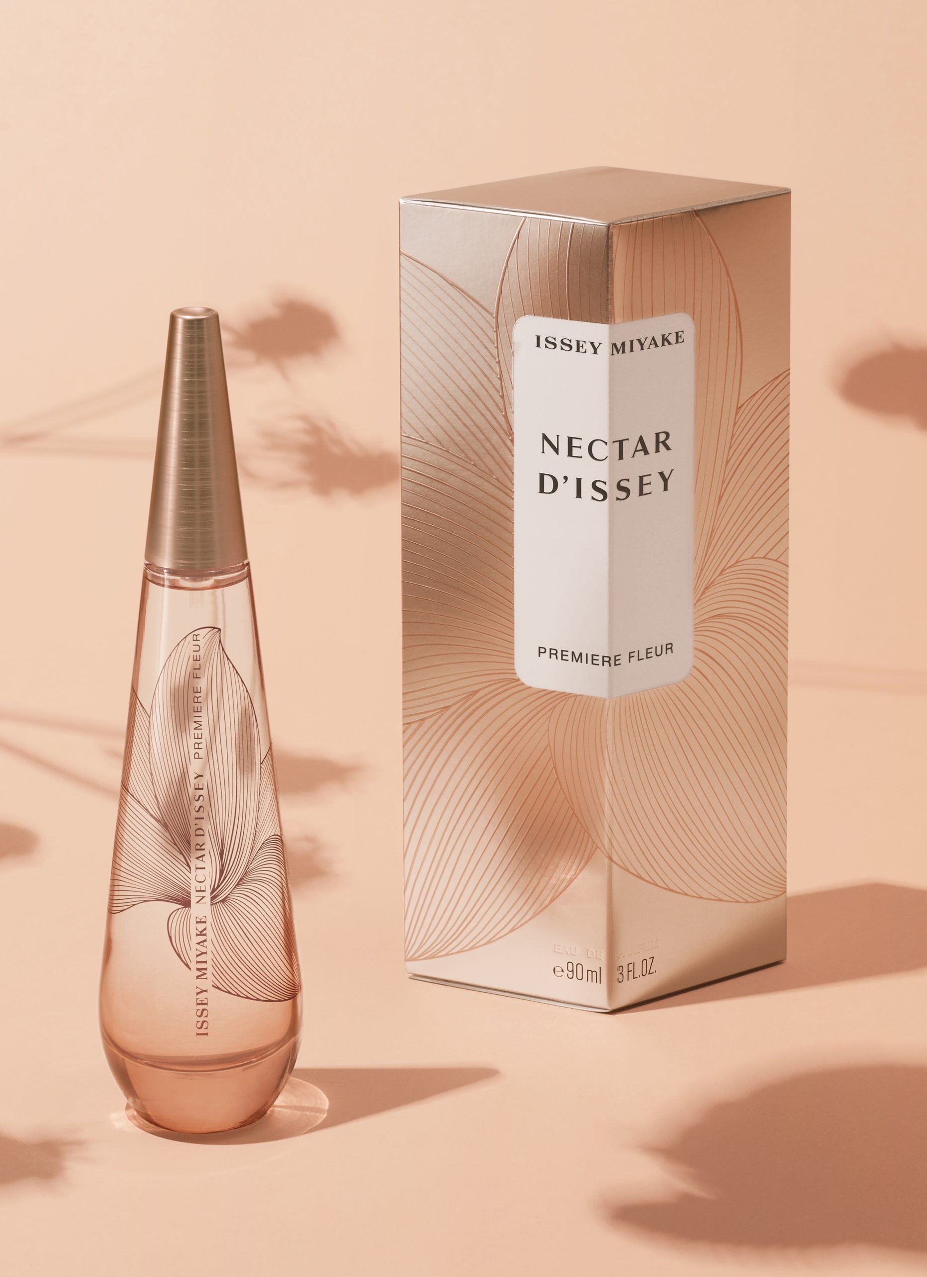 ISSEY MIYAKE  Nectar d'Issey Premiere Fleur EDP น้ำหอมกลิ่นโทนผลไม้ที่ผสมผสานกับความหอมของสวนดอกไม้